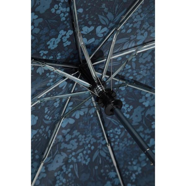 Mountain Warehouse Floral Walking Folding Umbrella - Dark Blue - 
