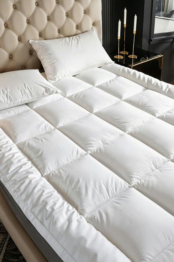 10cm Comfortable Quilted Mattress Topper