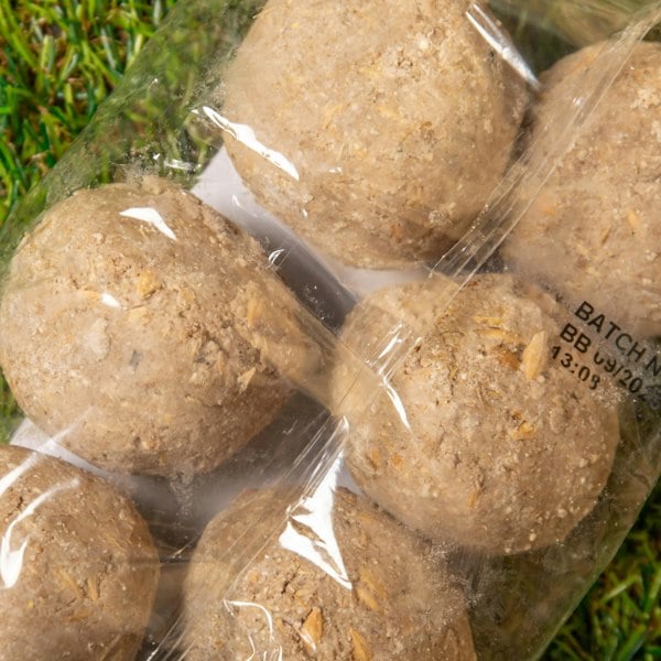Samuel Alexander Pack of 6 Bird Wildlife Nutritional Suet Fat Balls