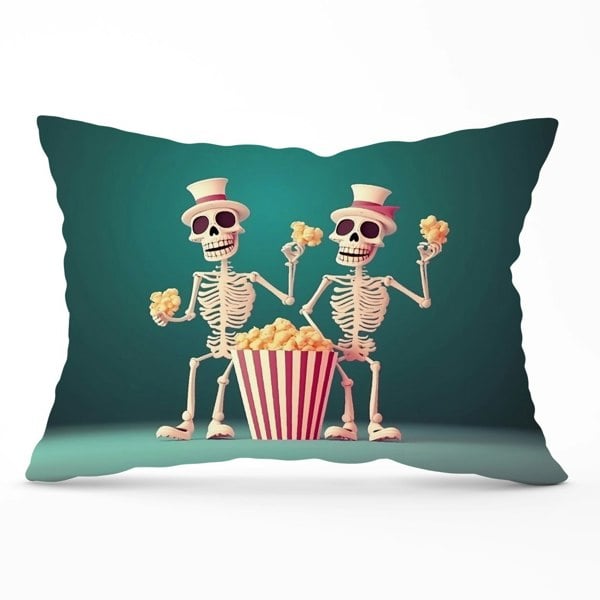 Warren Reed Skeletons With Popcorn Cushions