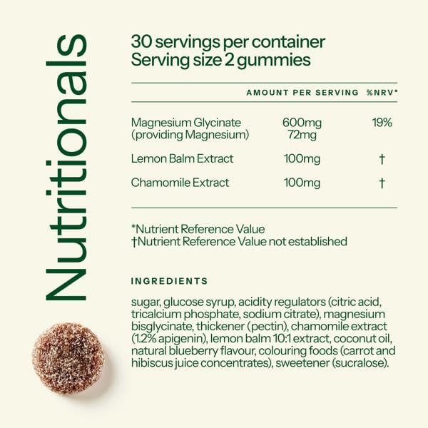 Yumi Nutrition Snooze Magnesium Glycinate