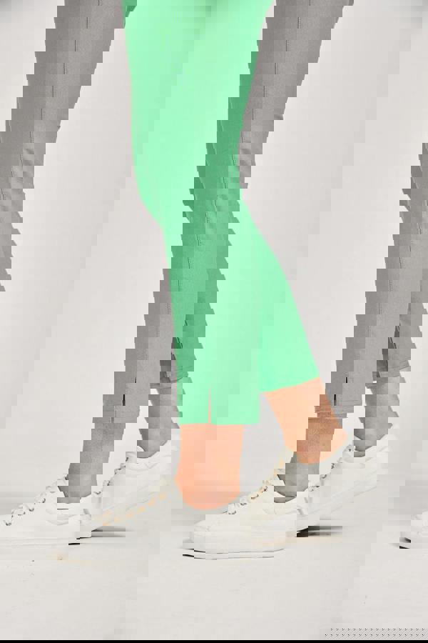 Mudflower Ankle Grazer Bengaline Stretch Trousers