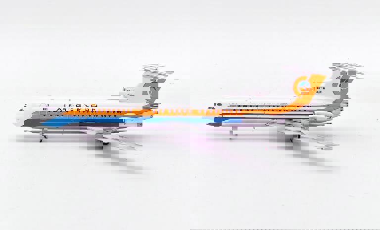 InFlight200 Air Ceylon Hawker Siddeley HS-121 Trident 1E-140 4R-CAN With Stand 1:200 Scale Inflight200 IF121EAE0623