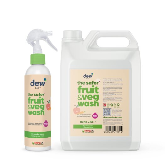 Dew Safer Fruit & Veg Wash - Bundle Pack