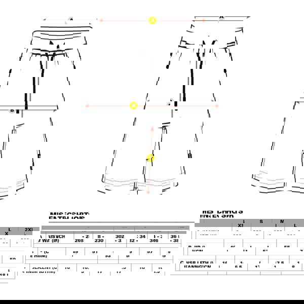 Kecks Paisley Mens Tech Short