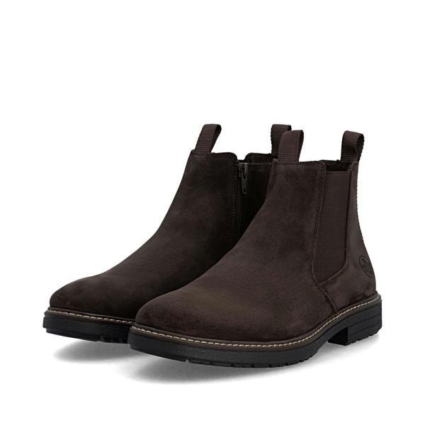 Rieker 33180 Ankle Boots in Brown
