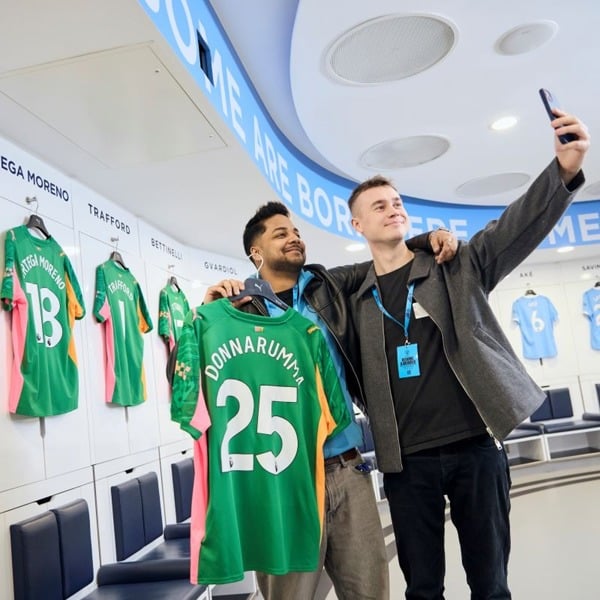 Virgin Experience Days Manchester City Football Club Stadium Tour for Two Adults