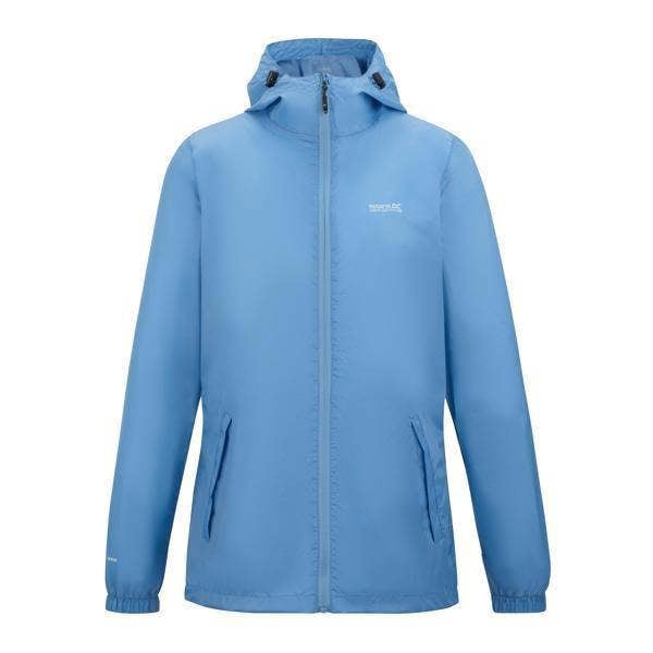 Regatta Womens/Ladies Pack It III Waterproof Jacket - Washed Denim