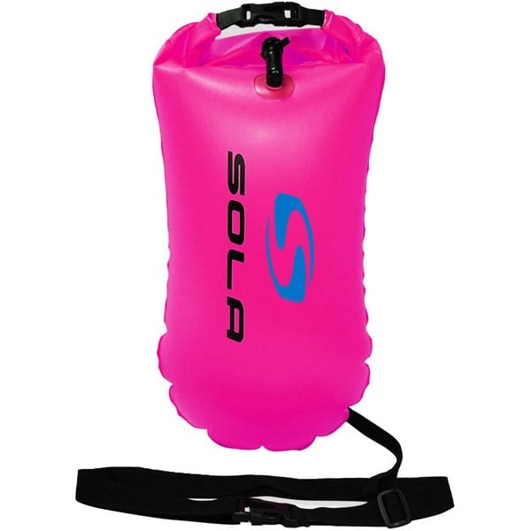Sola Inflatable Swim Buoy Dry Bag - Small - 20 Litre