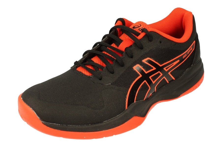Asics Gel-Game 7 Mens Tennis Shoes 1041A042  010 - Black Cherry Tomotoe 010 - Photo 0