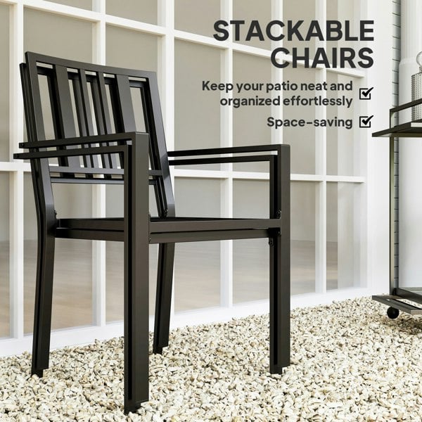 Garden Dining Chair Set