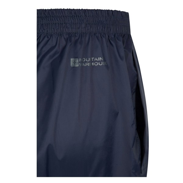 Mountain Warehouse Women's Pakka Waterproof Over Trousers - Navy