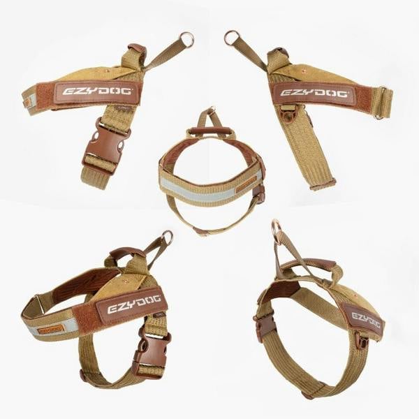 EzyDog Express Dog Harness in Corduroy