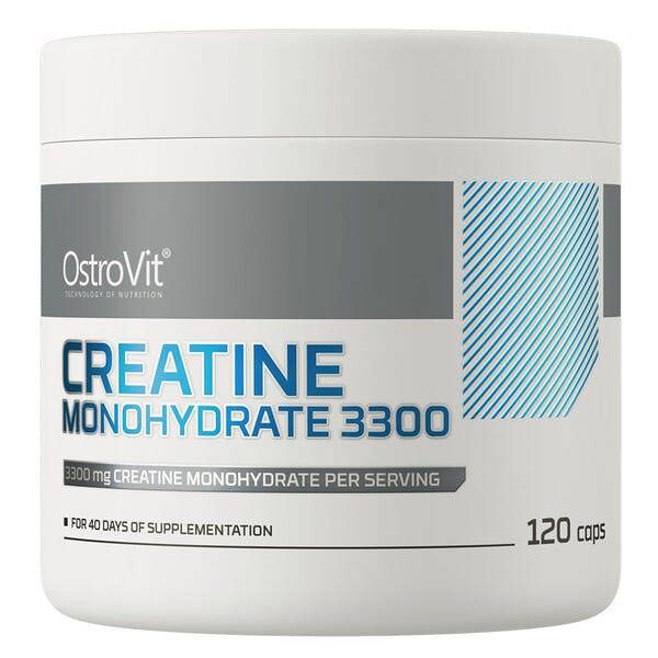 OstroVit Creatine Monohydrate 3300 - 120 caps