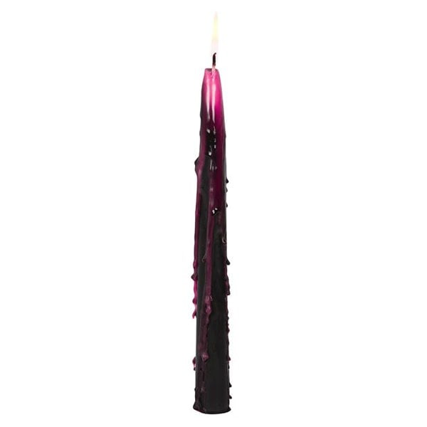 Serano Set of 4 Pink Vampire Tears Taper Candles
