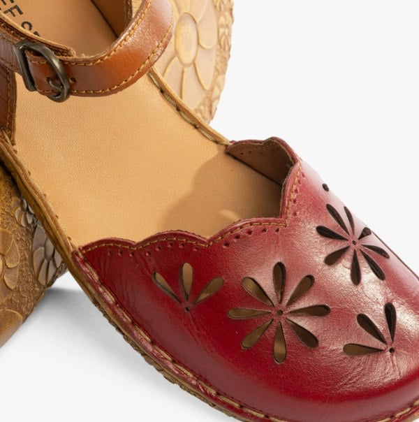 Josef Seibel ROSALIE 04 Womens Sandals Rubin-Kombi