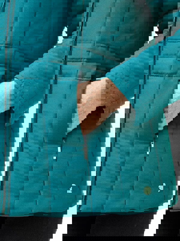 PennyPlain Quilt Jacket - Teal