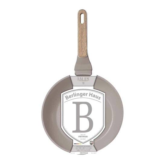 Berlinger Haus Frypan 24 cm Berlinger Haus BH8327 | Taupe Nordic