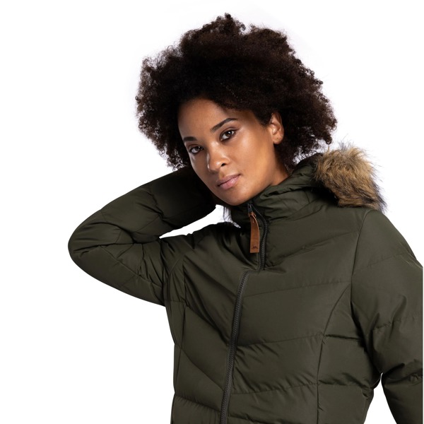 Trespass Women's Audrey Padded Jacket - Dark Vine