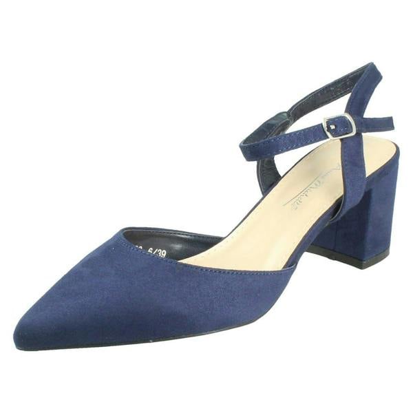 Anne Michelle Ladies Anne Michelle Elegant Heeled Shoes F90122