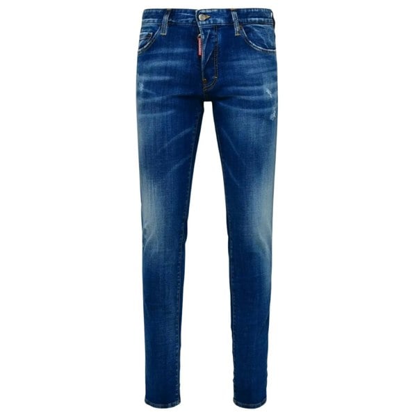 Dsquared2 Slim Jean Dark Blue Denim Pants