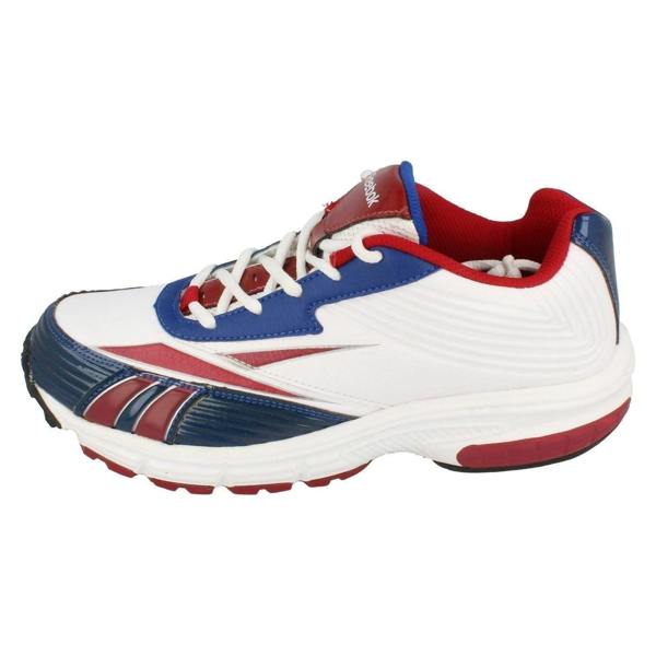 Reebok Boys Reebok Casual Lace Up Trainers - Winning Stride II