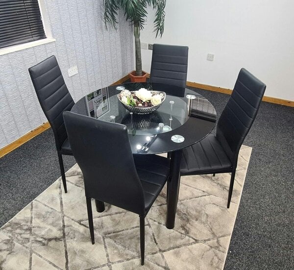 Kosy Koala Dining Table Set with 4 Chairs Dining Room and Kitchen table set of 4