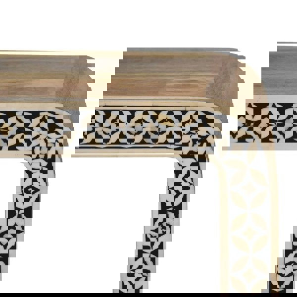 Artisan Furniture Edessa Bone Inlay End Table