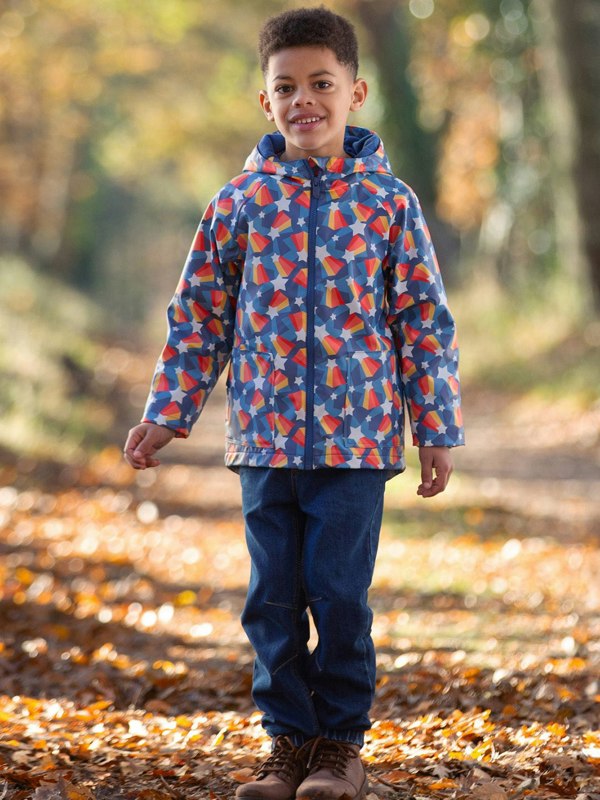 Kite Boys Shooting Star Splash Coat