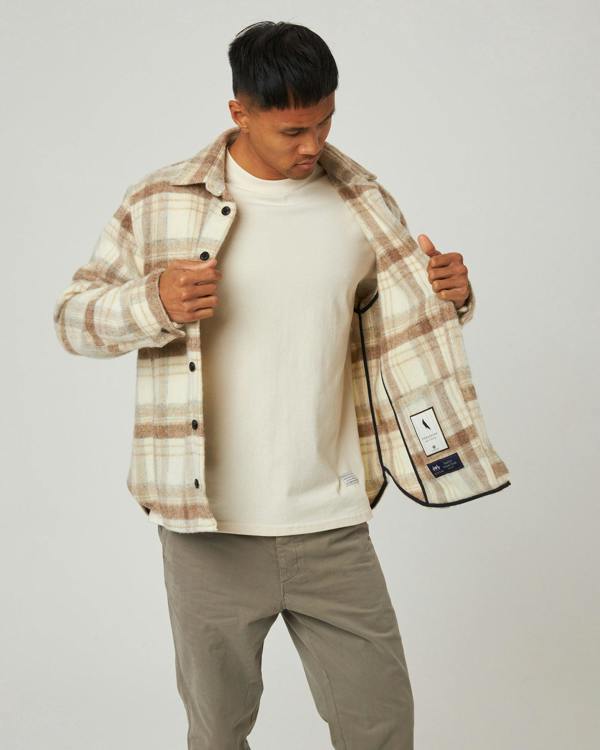 Peregrine  Wool Overshirt