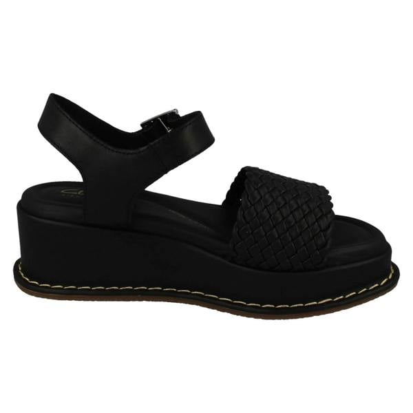 Clarks Ladies Clarks Casual Wedge Heel Sandals Kimmei Bay