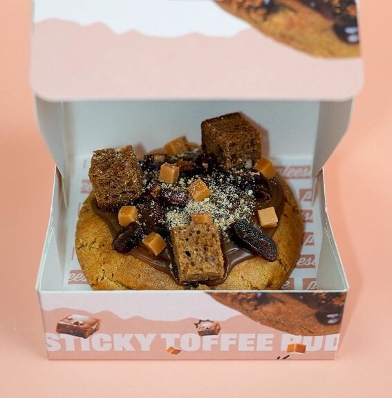 Pleese Sticky Toffee Pudding Cookie