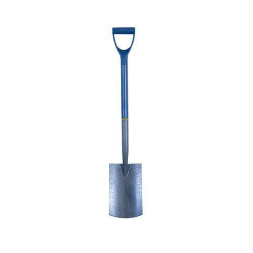 930mm Garden Border Spade Hammered Finish Head Allotment Flower Bed Digging Loops