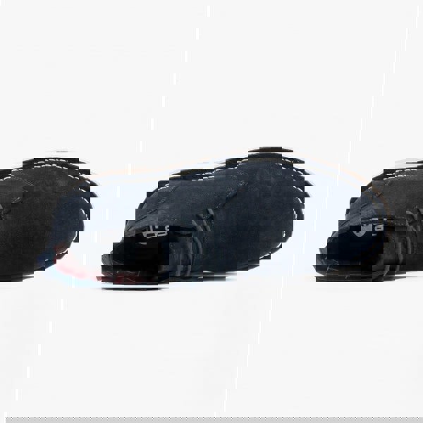 Popps VESPA Unisex Desert Boots Navy