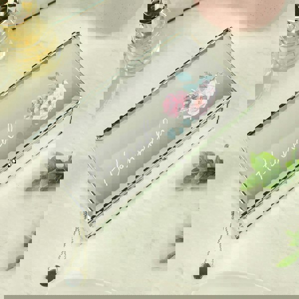 Personalised Memento Company Personalised Floral Mirrored Jewellery Box