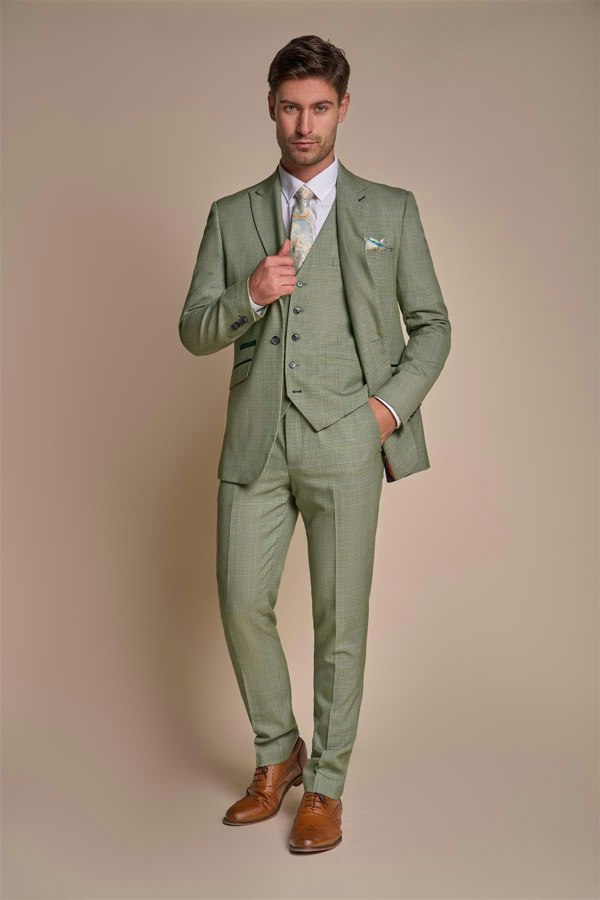 Caridi Sage Suit Front