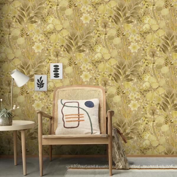 Erismann Secret Grove Floral Wallpaper