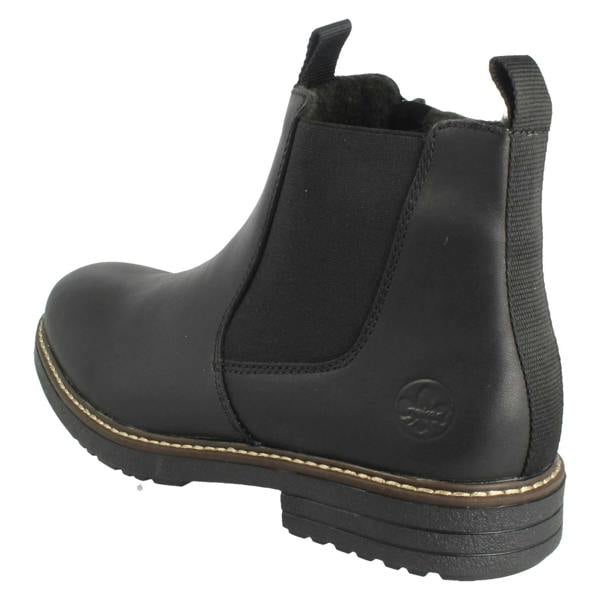 Rieker Mens Rieker Smart Zip Up Chelsea Boots 33180