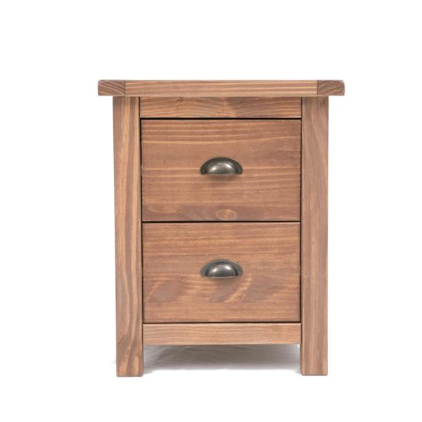 Padua 2 Drawer Bedside Table