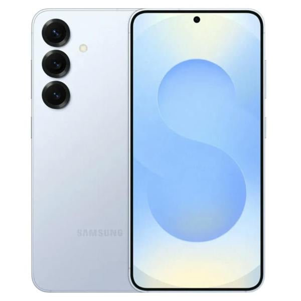 Samsung Galaxy S25 5G Android Smartphone Icy Blue 256GB