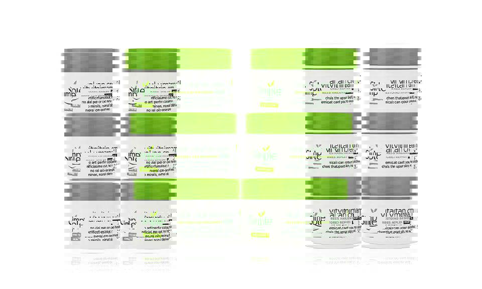 Simple Kind to Skin Vital Vitamin Night Cream for Sensitive Skin 50ml