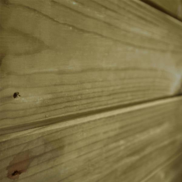 3 pack fence panel ultimate horizontal t&g [w.6ft x h.4ft] 1