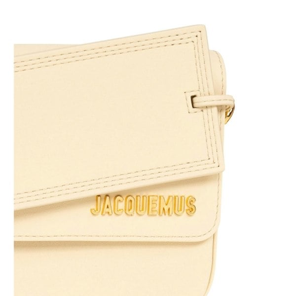 Jacquemus Le Carinu Ivory 213BA008-3069-120 WHITE BAGS Womens One Size
