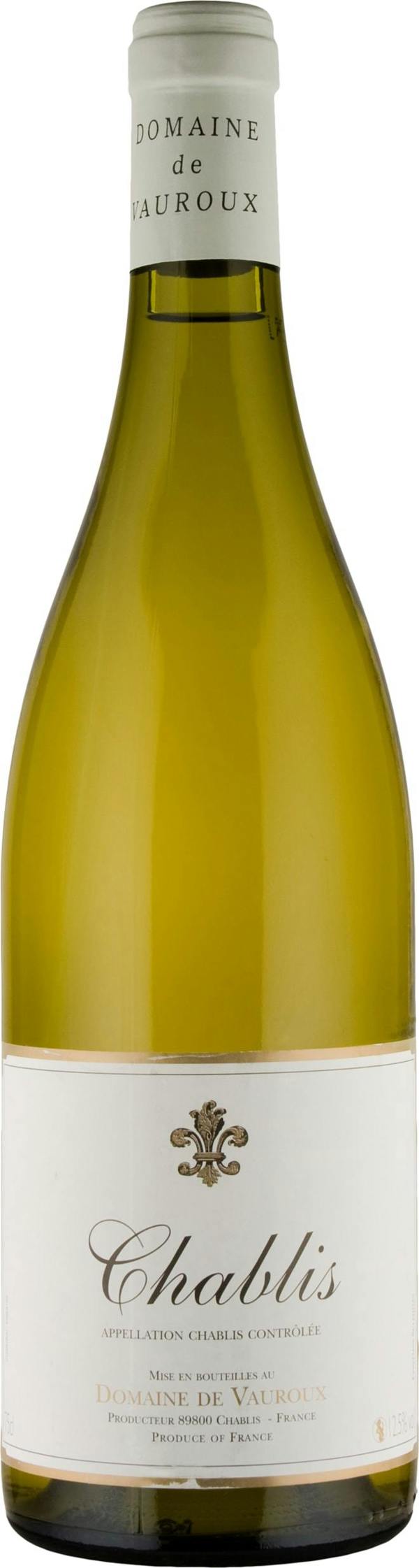 Domaine de Vauroux Chablis 2025 75cl