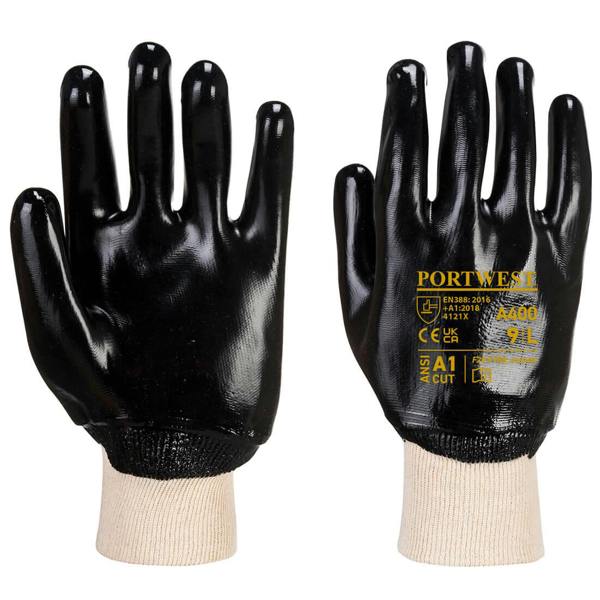 Grip PVC Knitwrist (12 Pairs) - Hi-Vis Trousers