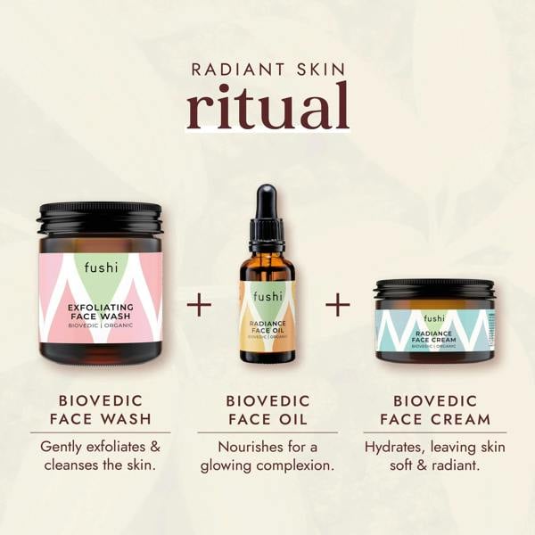 Fushi Wellbeing Biovedic Radiance Face Cream 50ml