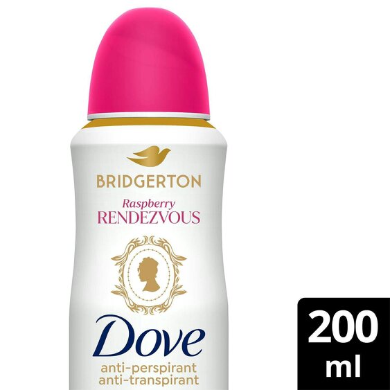 Dove Limited Edition Bridgerton Anti-Perspirant Deodorant Raspberry 200 ml