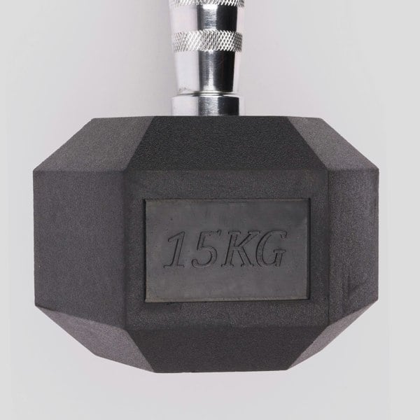 Phoenix Fitness HEXAGONAL DUMBBELLS 15KG