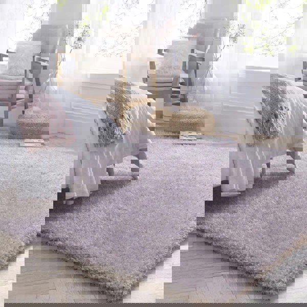 The Rugs Chicago Shaggy Rug - Soft Comfort in 4 Colours