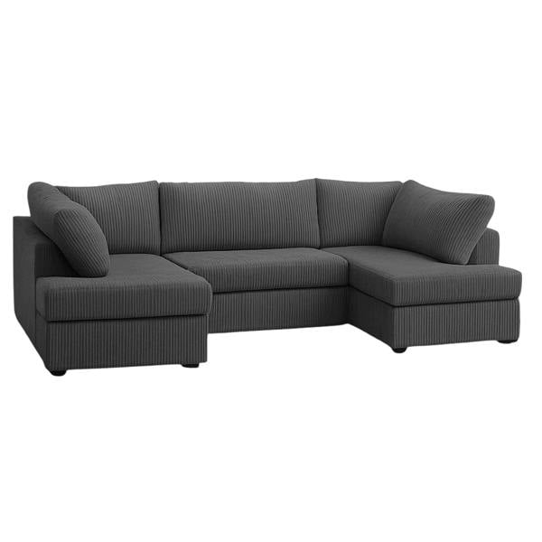 London Full Back Corner Sofa (Jumbo Cord) Sofa Scene
